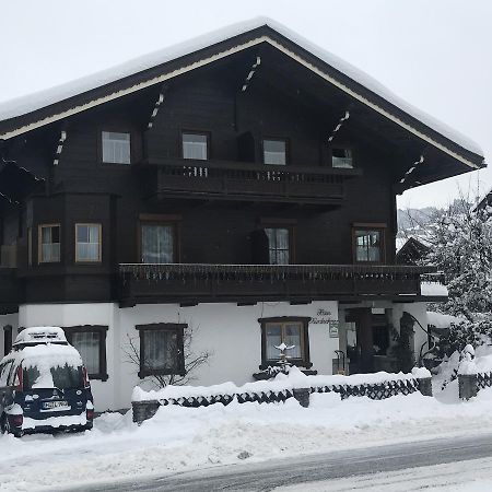 Pension Kuntschner 米特西尔 外观 照片